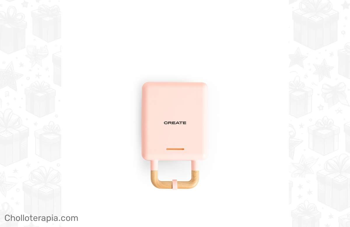 ¡No te quedes sin la Sandwichera y Gofrera multiusos de STONE STUDIO con placas intercambiables!