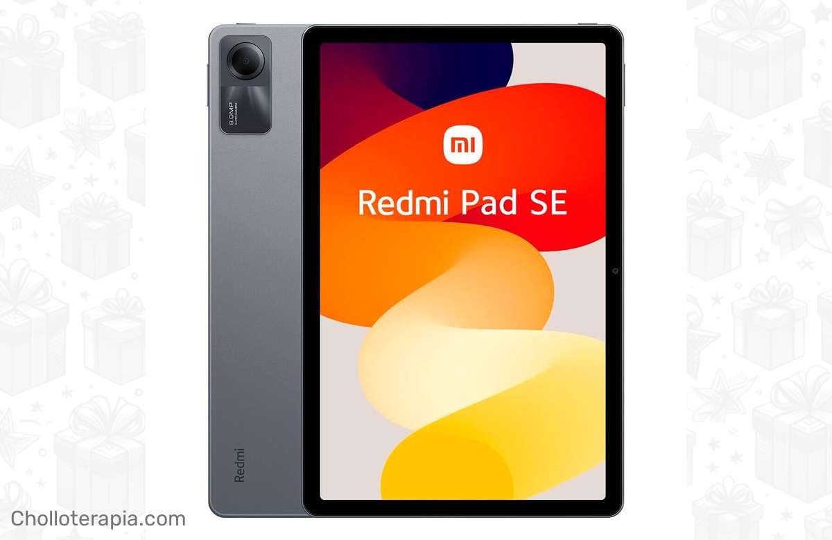 ¡No te quedes sin la Tablet Xiaomi Redmi Pad SE 11: descuento increíble y envío gratis!