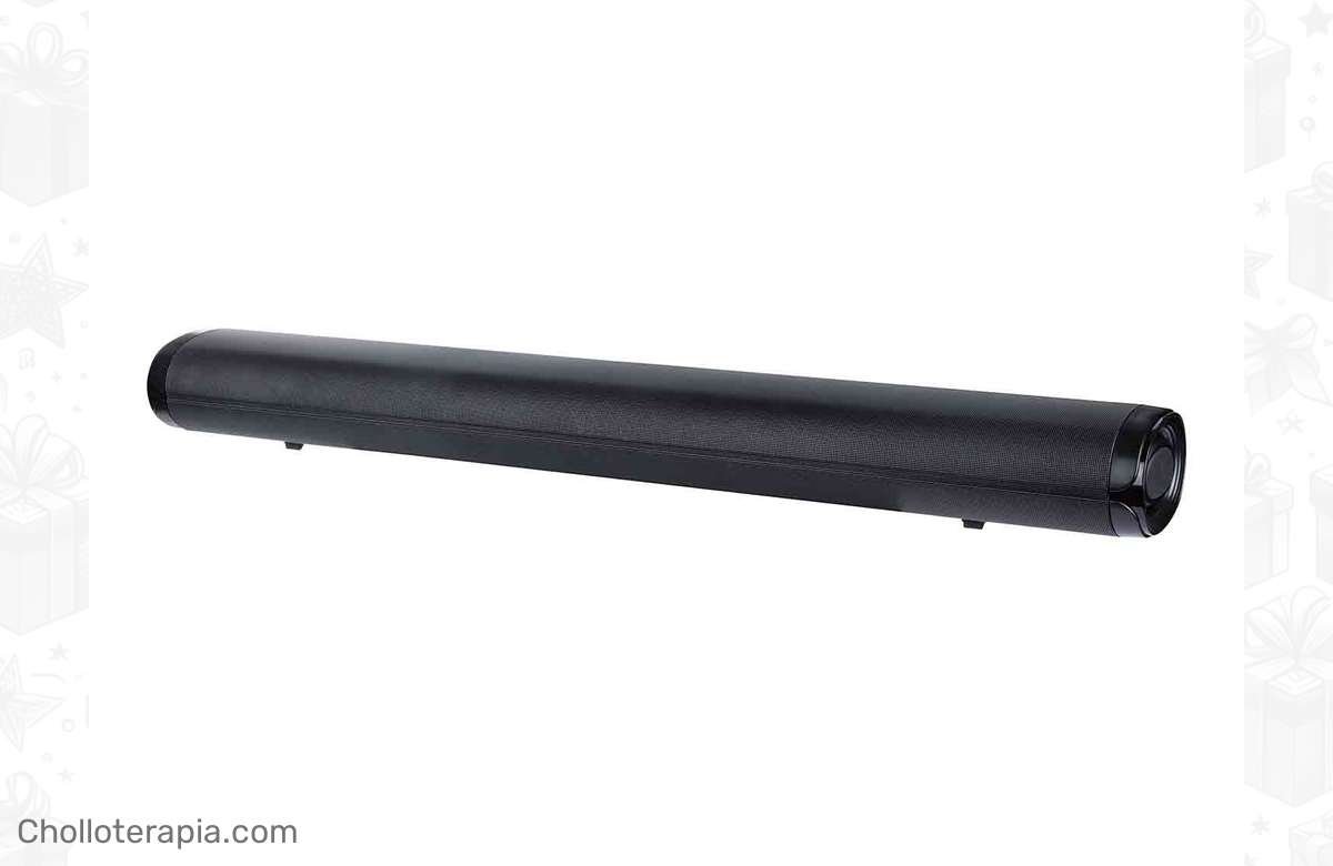 ¡No te quedes sin la barra de sonido LED para potenciar tus películas y música!