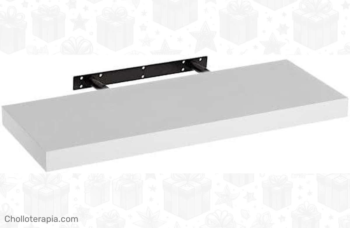 ¡No te quedes sin la estantería de pared flotante de LOLAhome a precio de locura!
