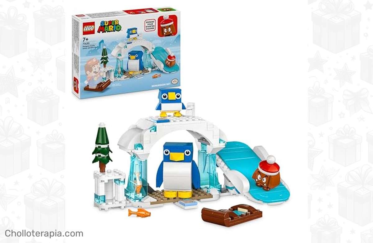 ¡No te quedes sin la nueva Aventura en la Nieve de LEGO Super Mario! ¡Ideal para niños y gamers!