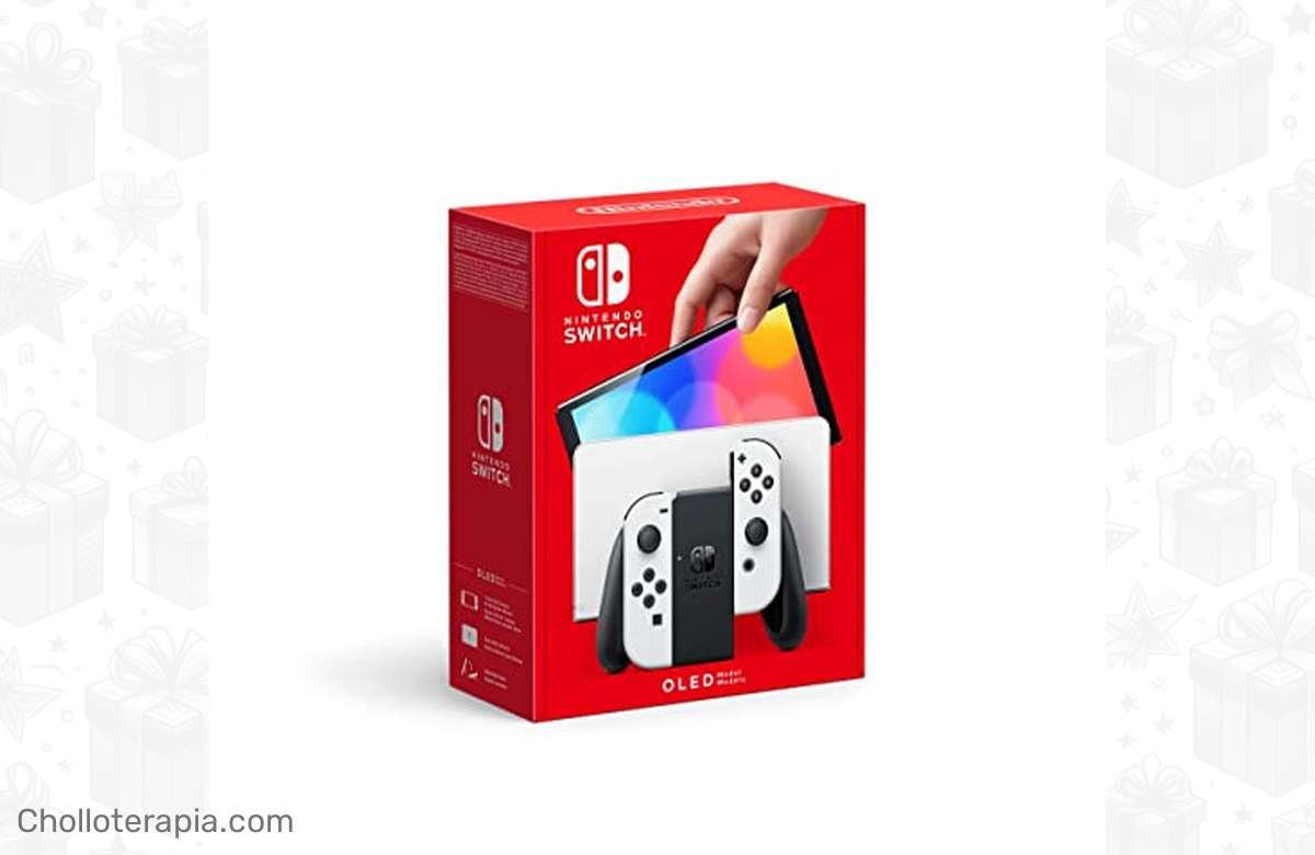 ¡No te quedes sin la nueva Nintendo Switch OLED a precio de ganga!