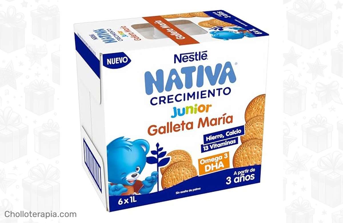 ¡No te quedes sin la oferta de Leche NESTLÉ NATIVA Crecimiento JUNIOR! ¡Irresistible!