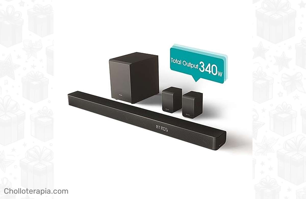 ¡No te quedes sin la oferta del Hisense AX5100G – Barra de Sonido 5.1 con Dolby Atmos y DTS Virtual X!