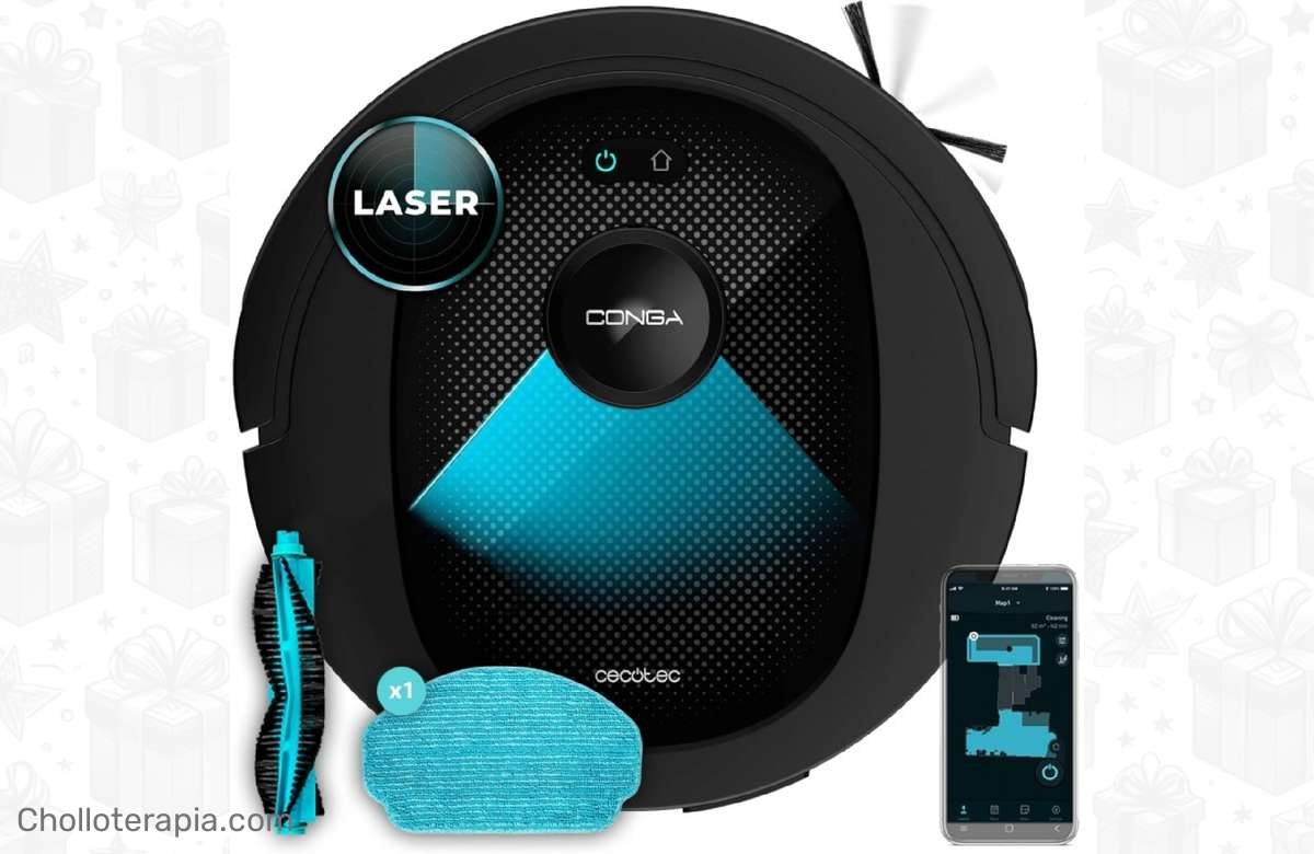 ¡No te quedes sin la oferta del año! Cecotec Robot Aspirador Conga 7490 Titanium Ultimate X-Treme X: ¡limpieza impecable al mejor precio!