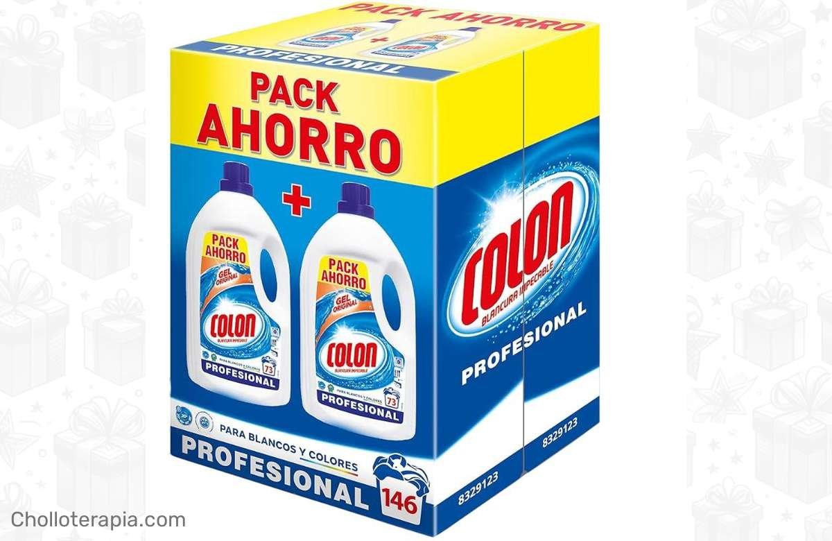 ¡No te quedes sin la promo de Colon Gel Original y dile adiós a las manchas en tu ropa!