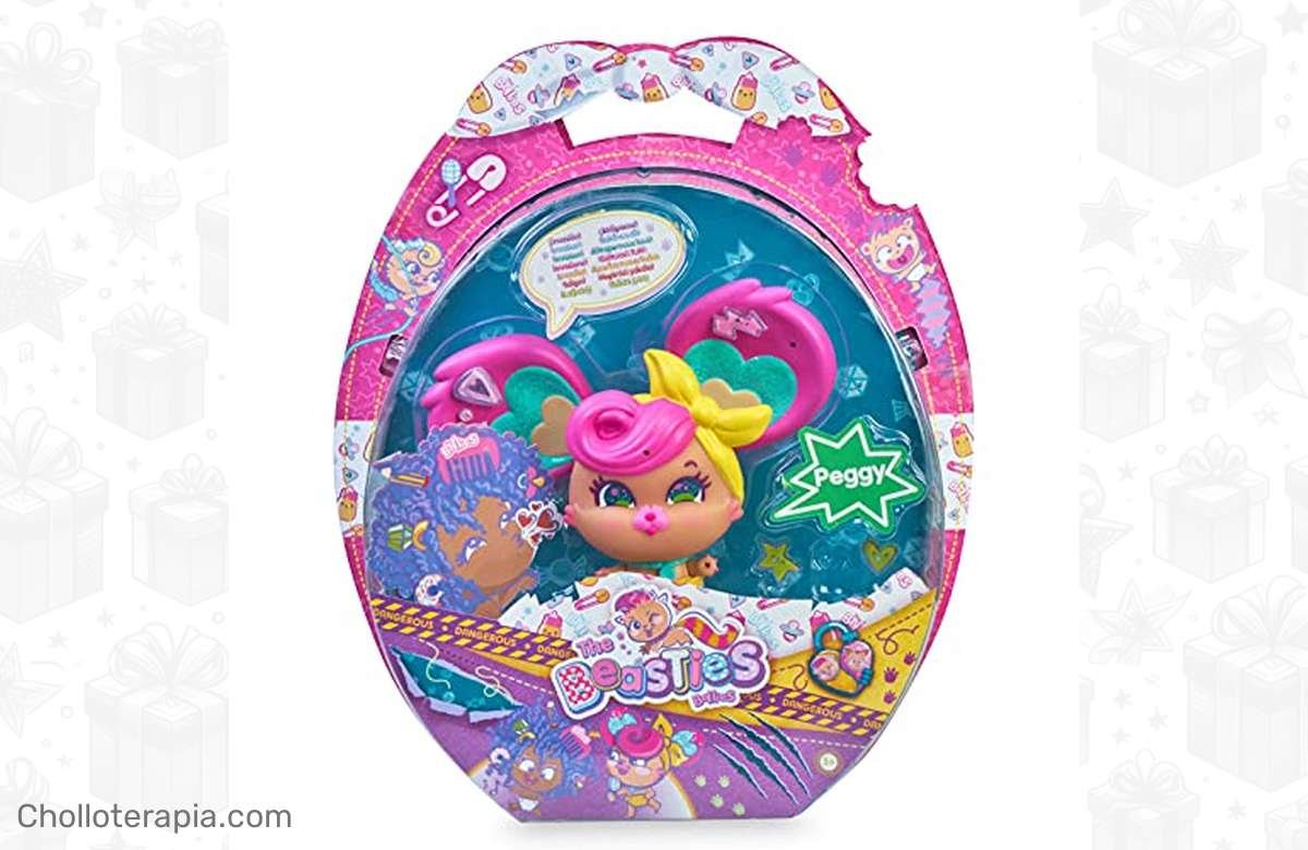 ¡No te quedes sin los Bellies de Bellyville Beastie Peggy y sus fabulosos accesorios!