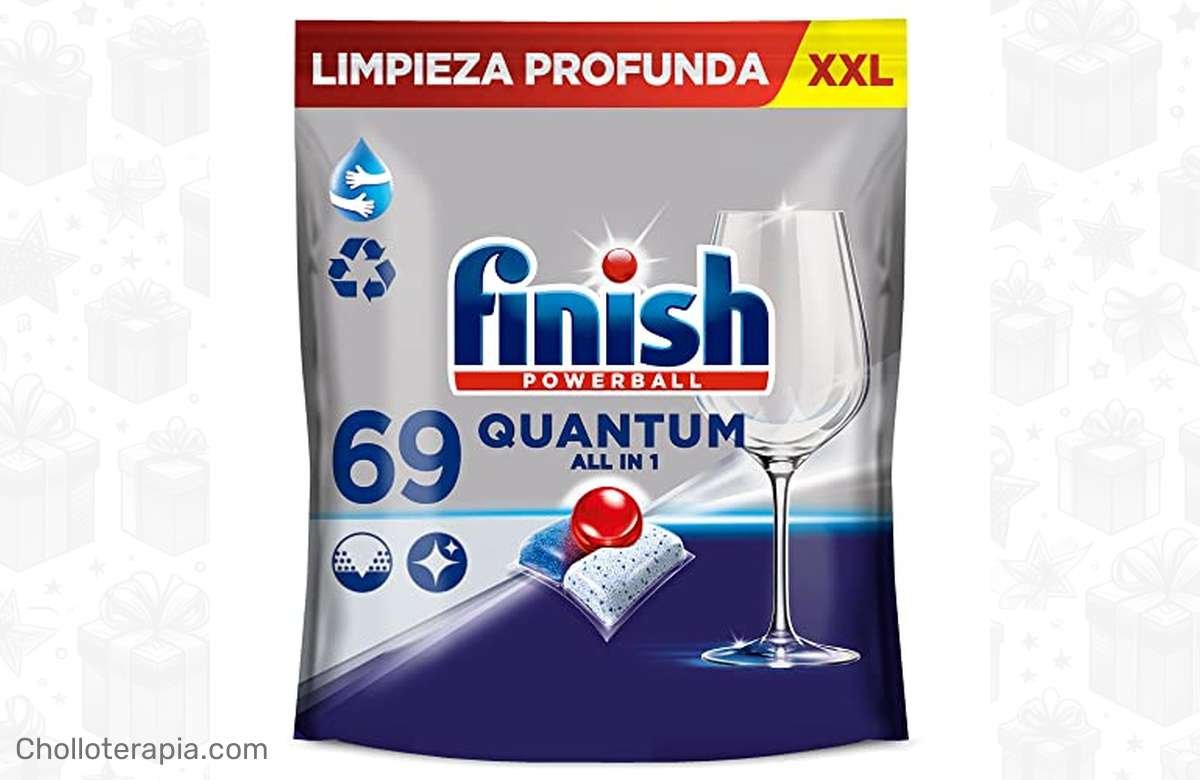 ¡No te quedes sin probar Finish Powerball Quantum All in 1!