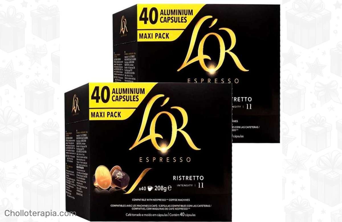 ¡No te quedes sin probar el sabor premium del Ristretto L’OR a precio de locura!