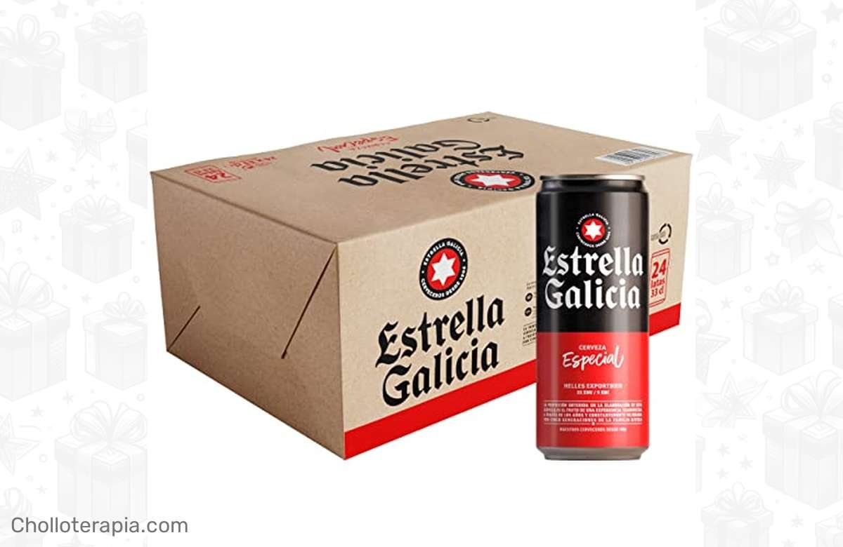 ¡No te quedes sin probar la Estrella Galicia Especial! ¡Oferta única en pack de 24 latas!