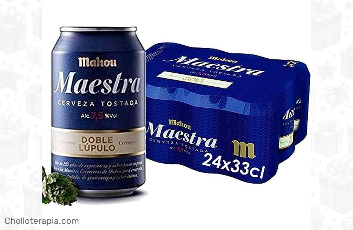 ¡No te quedes sin probar la Maestra Doble Lúpulo!