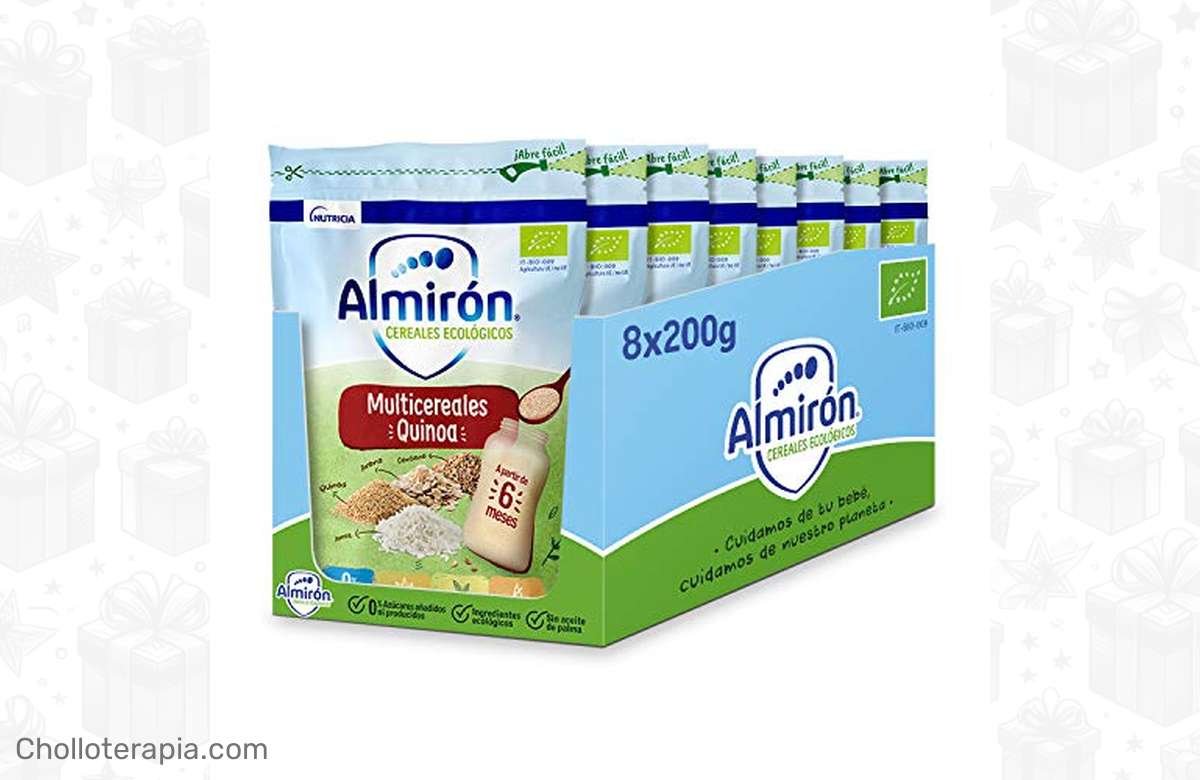 ¡No te quedes sin tu Almirón Cereales Infantiles Ecológicos a precio de locura! ¡Corre que vuelan!