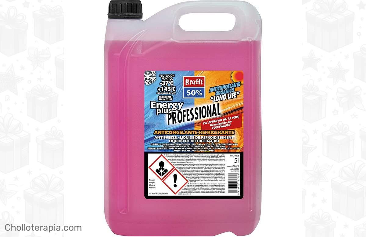 ¡No te quedes sin tu Anticongelante Krafft CC-Energy Plus en liquidación!