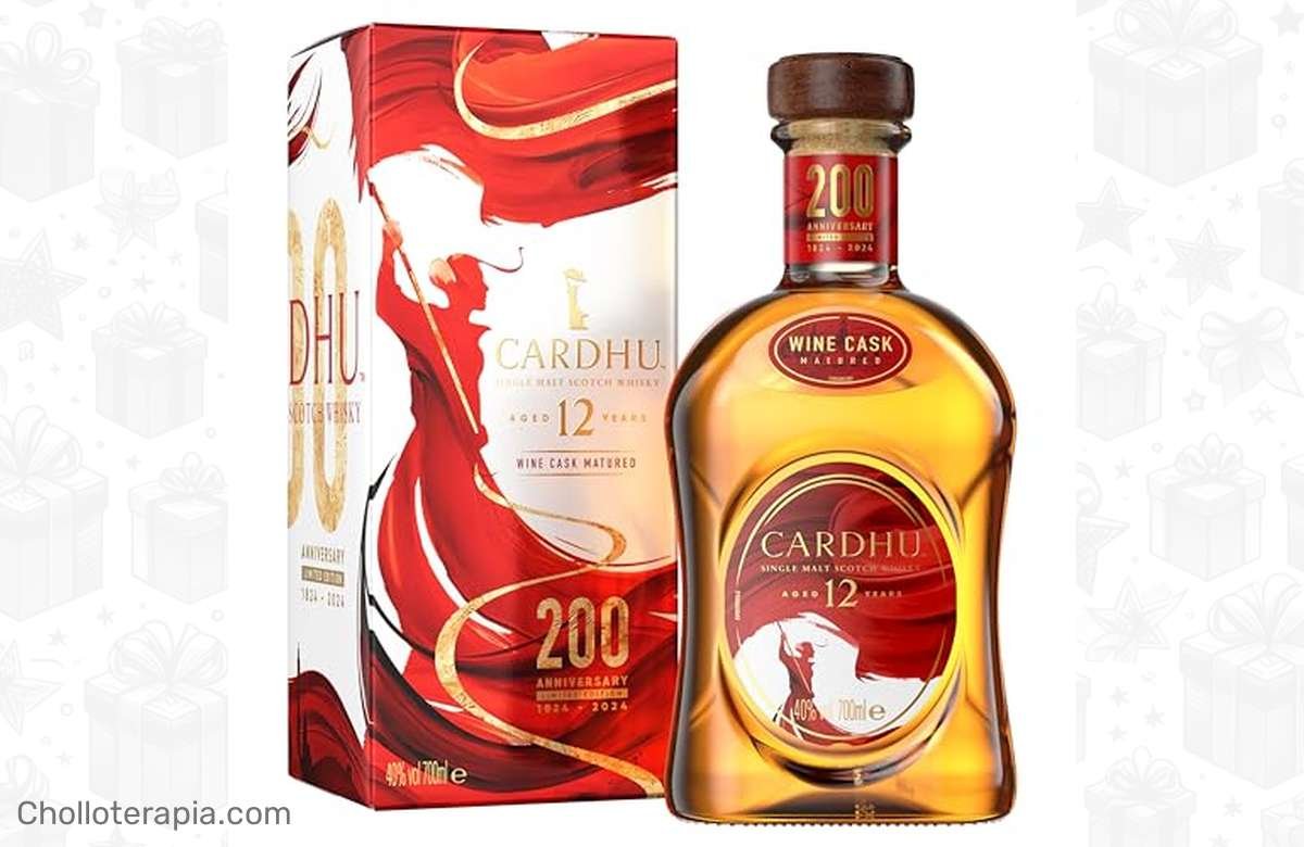 ¡No te quedes sin tu CARDHU 12 Años Edición Limitada! Aprovecha ya.
