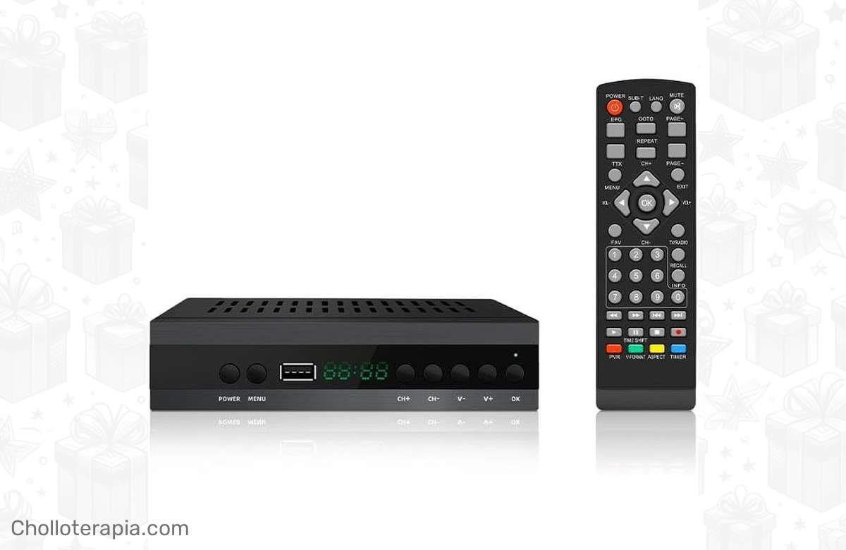 ¡No te quedes sin tu Decodificador de TV digital TDT Full HD 1080p!