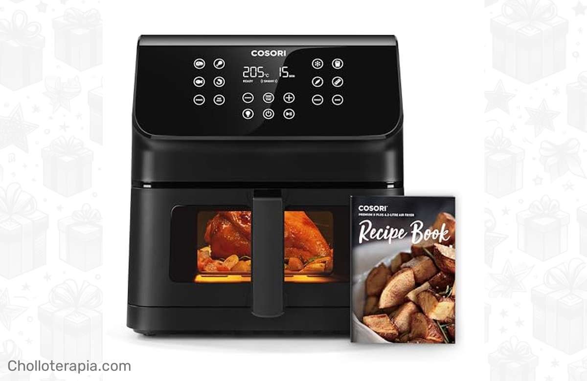 ¡No te quedes sin tu Freidora de Aire COSORI y disfruta de comidas deliciosas y saludables!