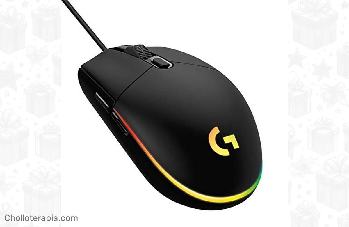 ¡No te quedes sin tu Logitech G203 LIGHTSYNC! El ratón gaming perfecto para arrasar en tus partidas