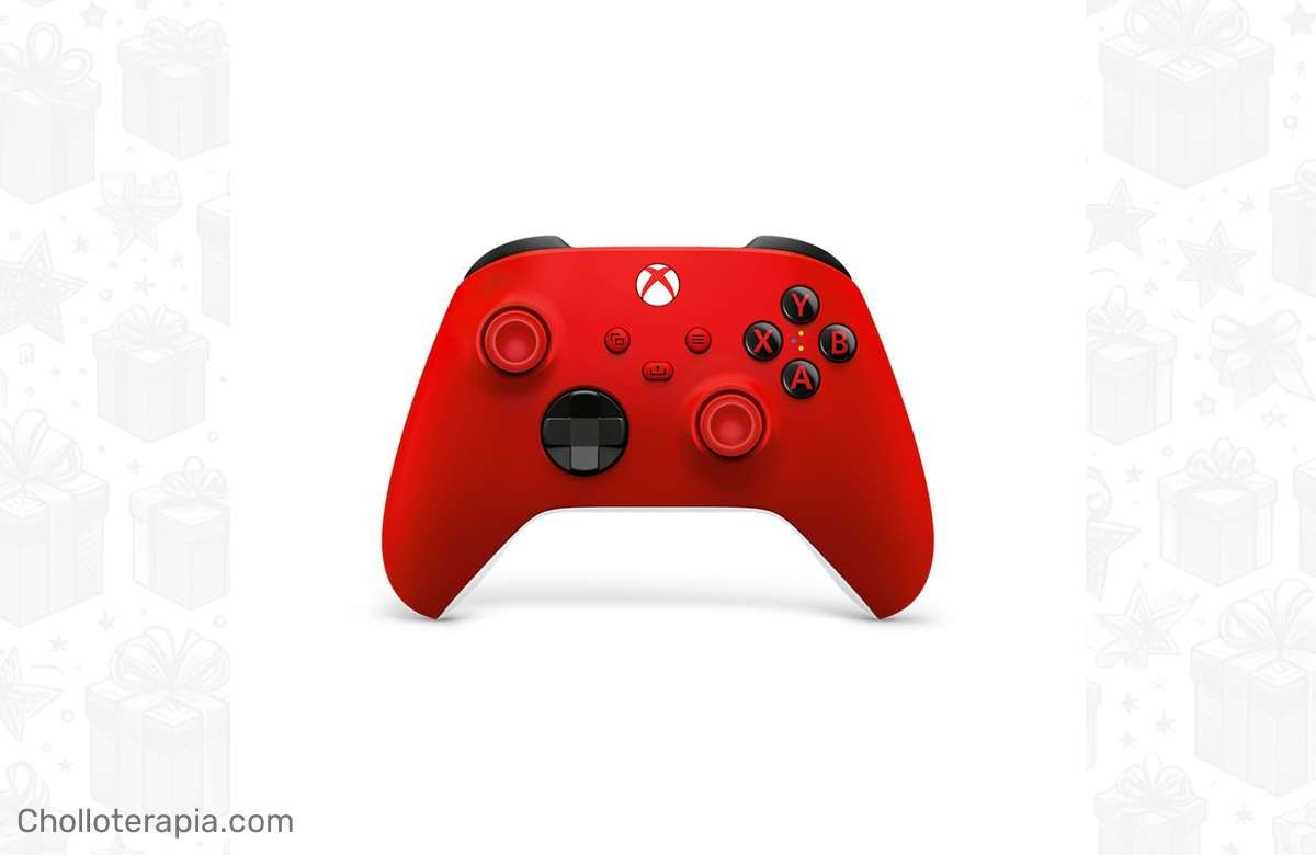¡No te quedes sin tu Mando Xbox Wireless Controller – Pulse Red en oferta!