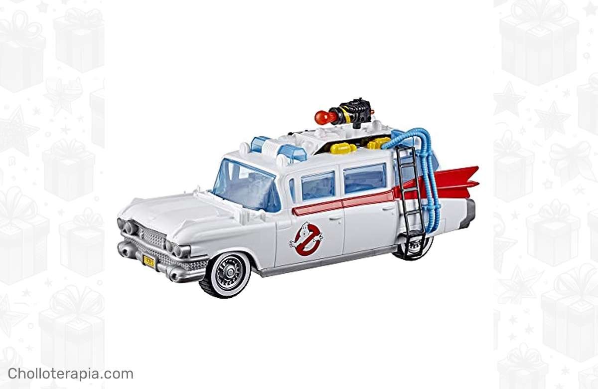 ¡No te quedes sin tu Vehículo Ecto 1 Ghostbusters de Hasbro a precio de locura! ¡Corre que vuelan!