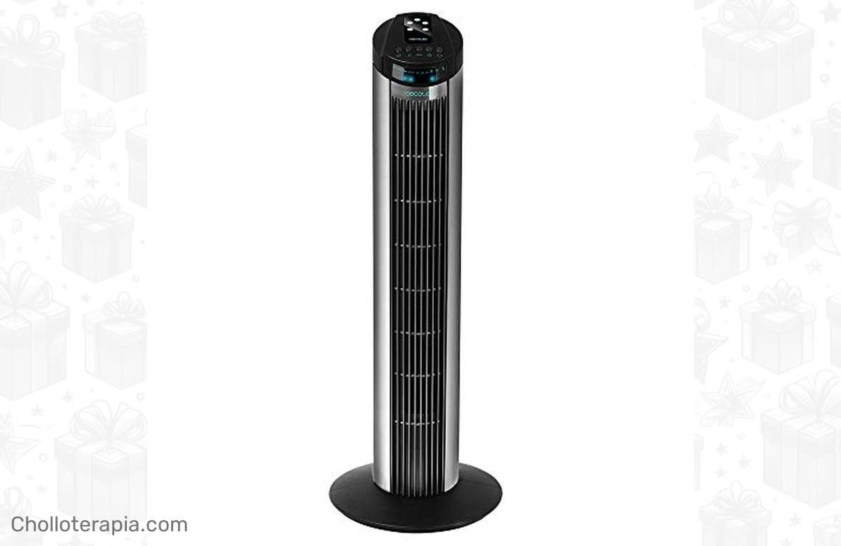 ¡No te quedes sin tu Ventilador de Torre Digital con Temporizador y Mando a Distancia! ¡Oferta exclusiva, solo por tiempo limitado!