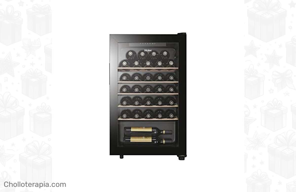 ¡No te quedes sin tu Vinoteca Haier Wine Bank 50 Series 3 a precio de locura!