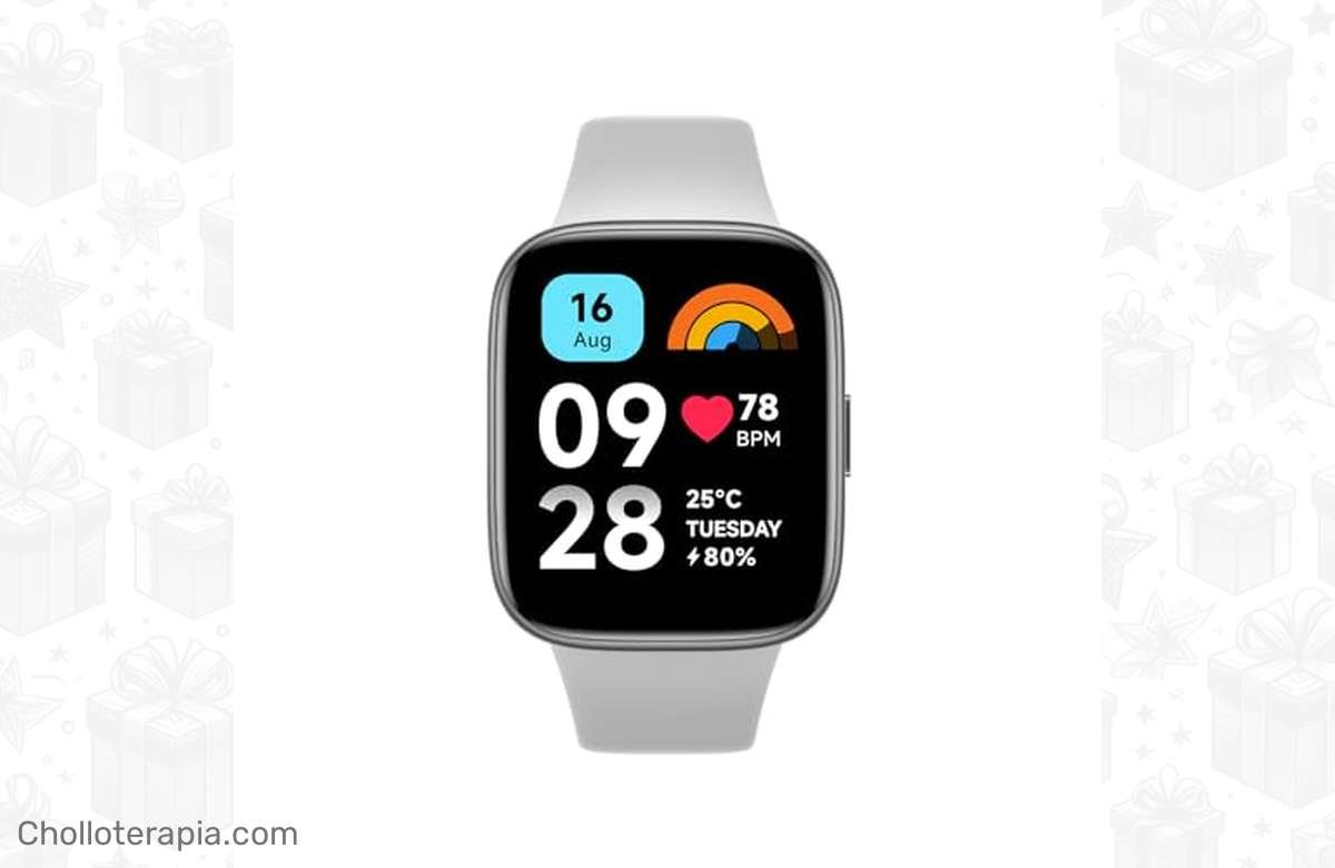 ¡No te quedes sin tu Xiaomi Redmi Watch 3 Active con descuento!