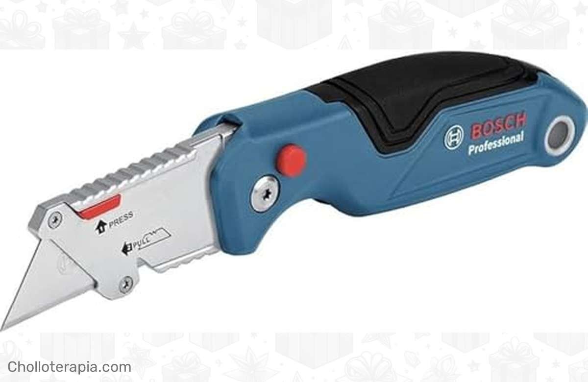 ¡No te quedes sin tu navaja Bosch con 3 cuchillas trapezoidales! ¡Imperdible!