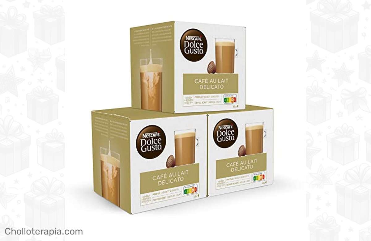 ¡No te quedes sin tu pack de 48 cápsulas Dolce Gusto a precio de locura!