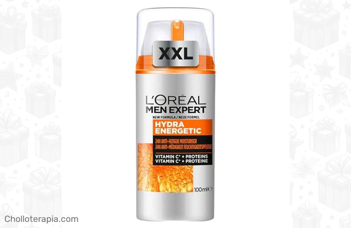 ¡Obtén una piel de impacto con esta crema hidratante masculina!