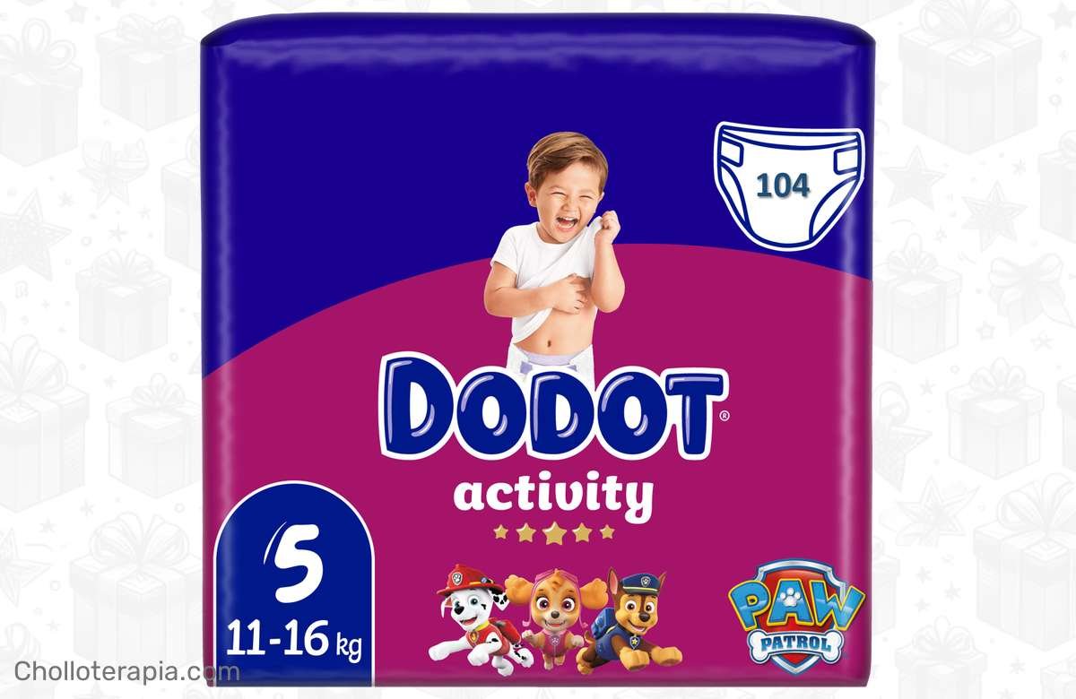 ¡Oferta Exclusiva! Pañales Dodot Activity Jumbo en Tallas 4, 5 y 6. ¡No te lo pierdas!