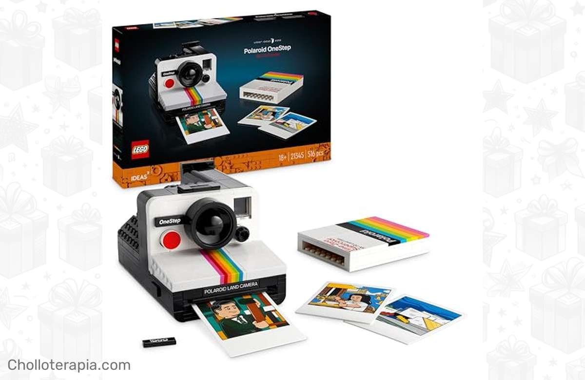 ¡Oferta Limitada: Kit LEGO Ideas Cámara Polaroid para despertar tu creatividad!