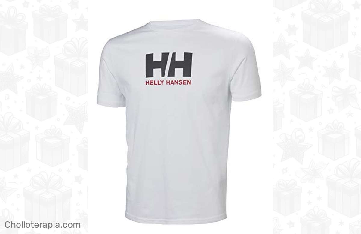 ¡Oferta bomba! Camiseta Helly Hansen HH Logo ¡Corre que vuelan!