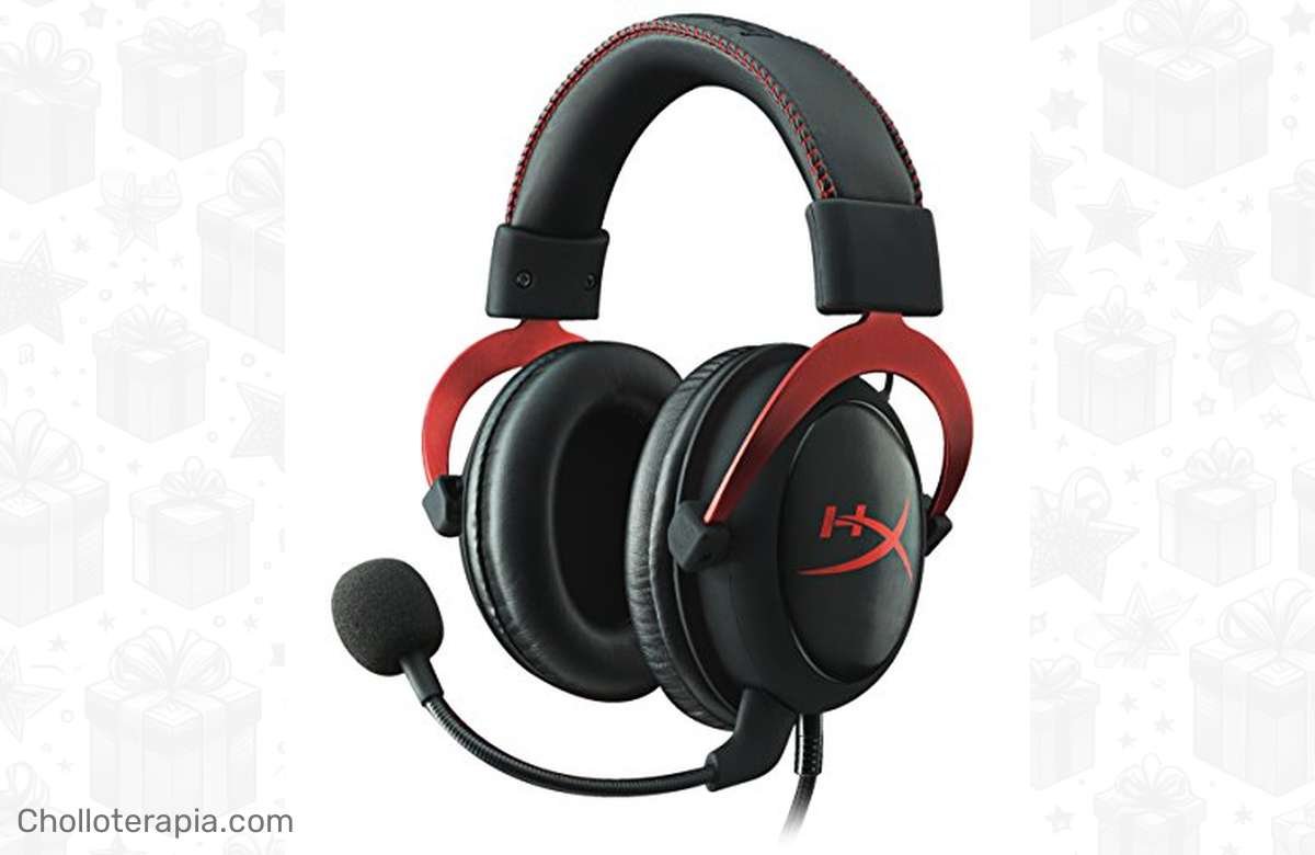 ¡Oferta bomba! HyperX Cloud II a precio de locura. ¡Corre que vuelan!