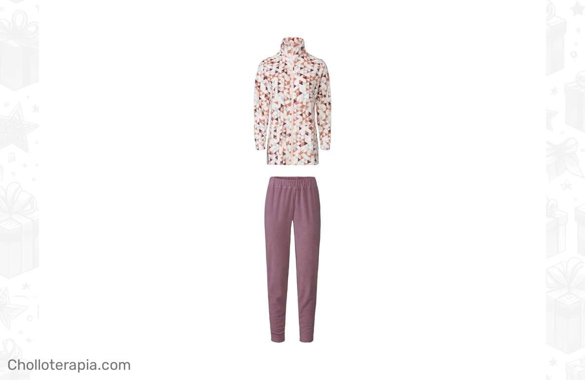 ¡Oferta bomba! Llévate un conjunto de forro polar para mujer a precio de ganga. ¡No te quedes fría este invierno!