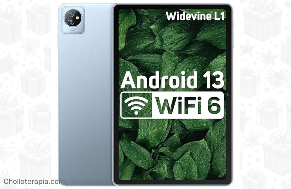 ¡Oferta bomba! Tablet Blackview de 10 pulgadas ¡51% OFF! ¡No te lo pierdas!