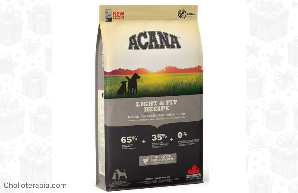 ¡Oferta bomba! ¡Llévate Acana Light 11.4 Kg a precio de locura!
