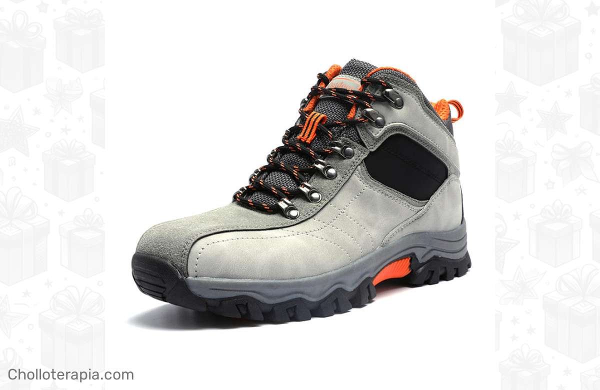 ¡Oferta de infarto! Botas de senderismo antideslizantes para hombre a precio de locura