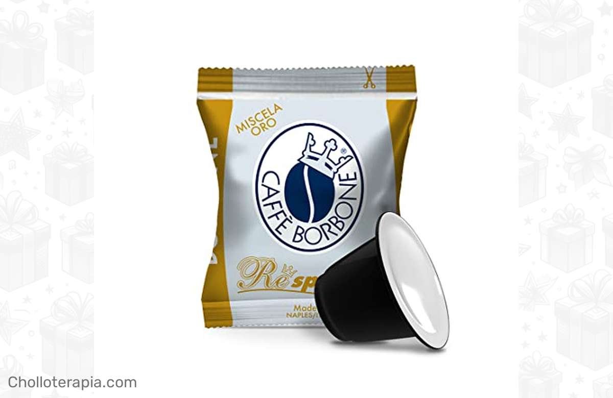 ¡Oferta de infarto en cápsulas de café Caffè Borbone Café Respresso Oro para Nespresso! ¡No te quedes sin tu dosis diaria de sabor y energía!
