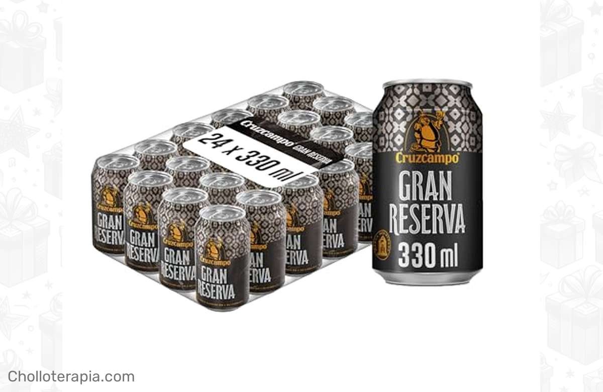 ¡Oferta del día! Pack 24 Cruzcampo Gran Reserva Tostada a precio de locura. ¡Aprovecha ya!