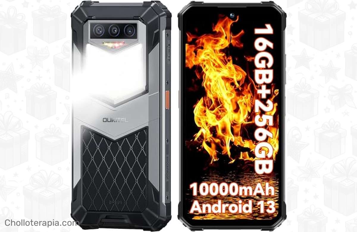 ¡Oferta del día: ¡Teléfono indestructible OUKITEL WP26 con 50% de descuento!