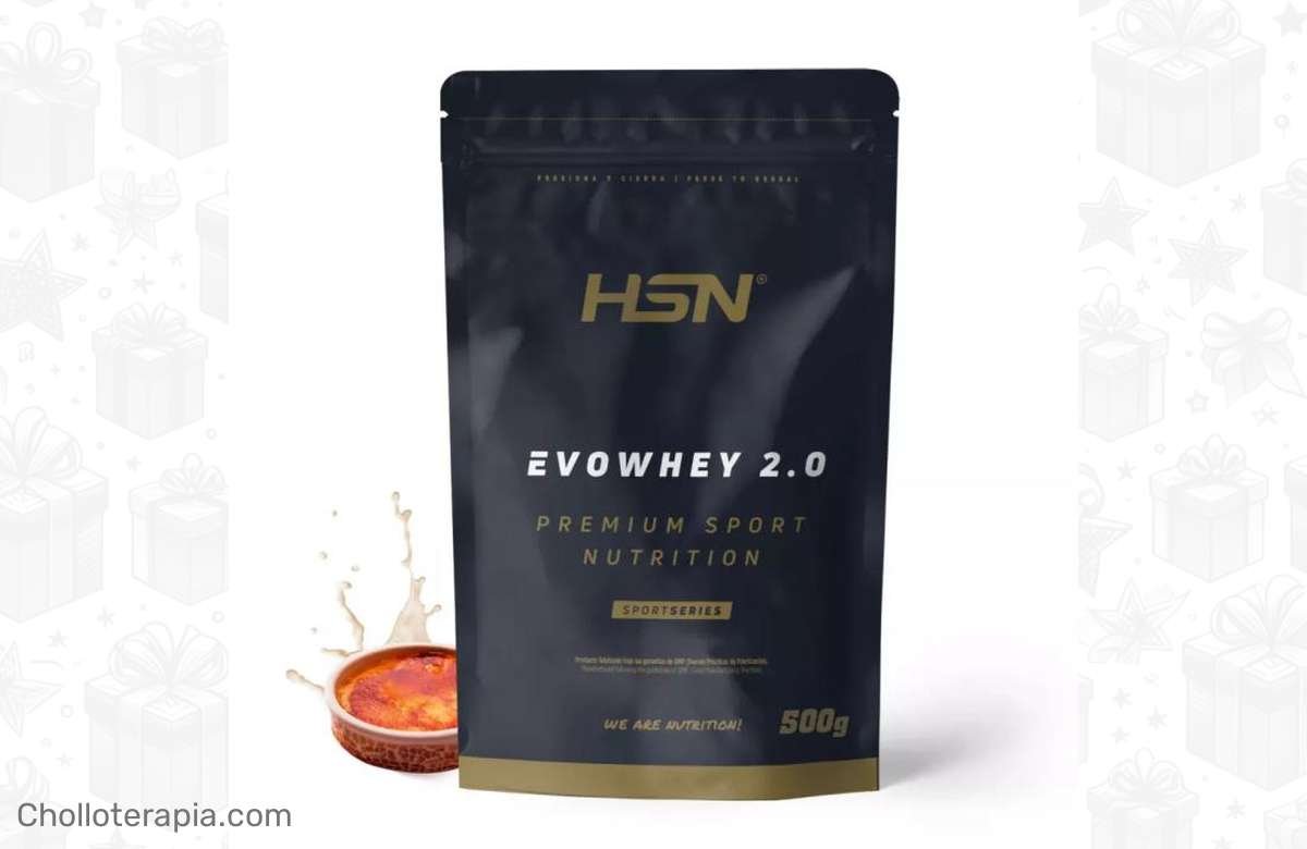 ¡Oferta exclusiva! 17 tomas de Evowhey Protein 2.0 a precio de ganga