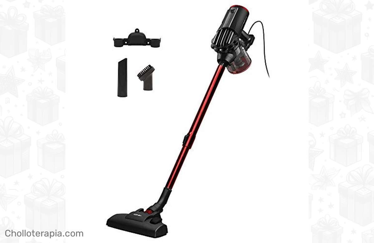 ¡Oferta exclusiva: Aspiradora vertical 2 en 1 de Cecotec! ¡Ahorra y limpia como nunca antes!