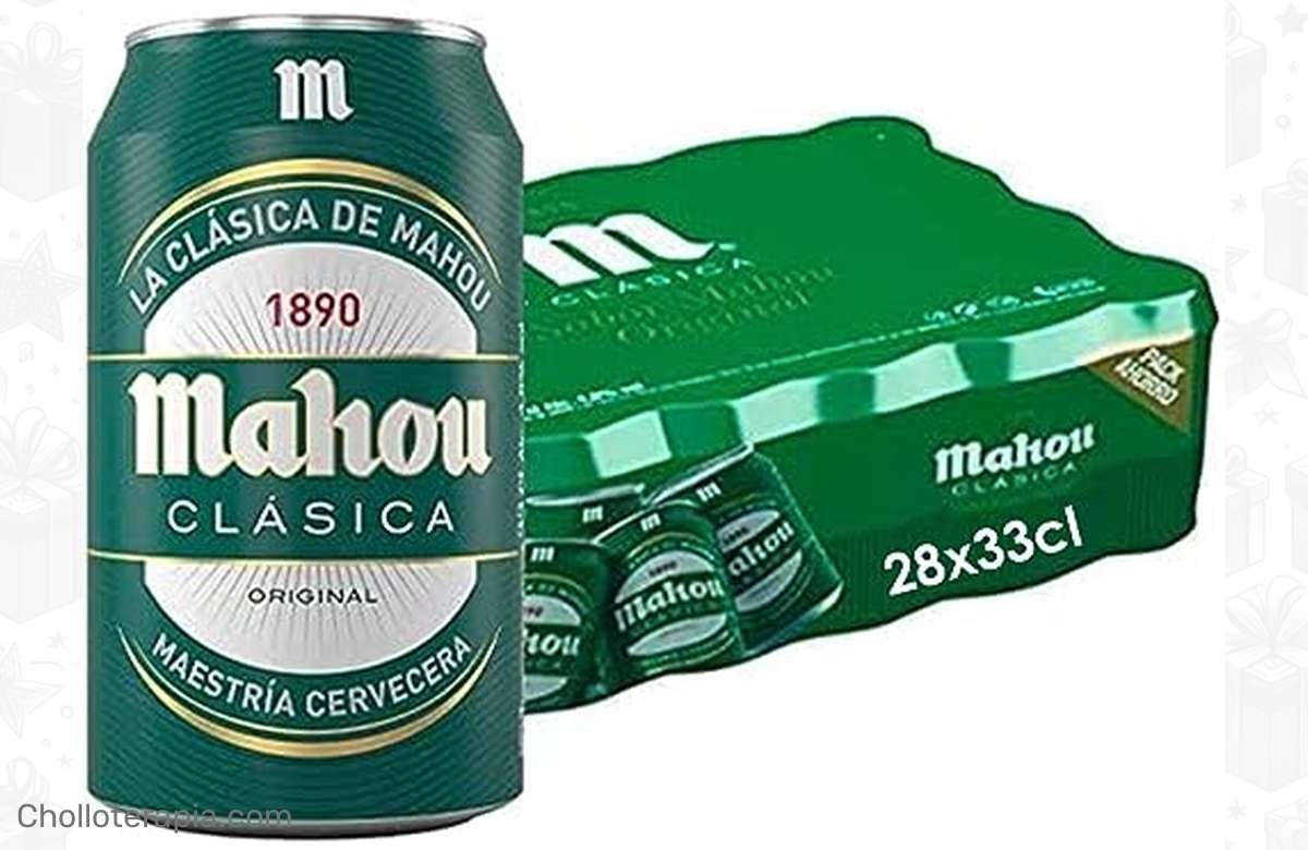 ¡Oferta exclusiva! Mahou Clásica: la cerveza perfecta para disfrutar en cualquier momento