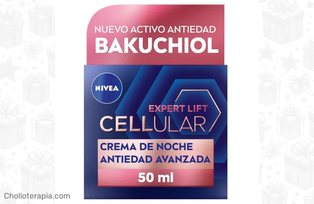 ¡Oferta exclusiva! NIVEA Cellular Expert Lift Crema de Noche a precio de locura. ¡No te quedes sin la tuya!