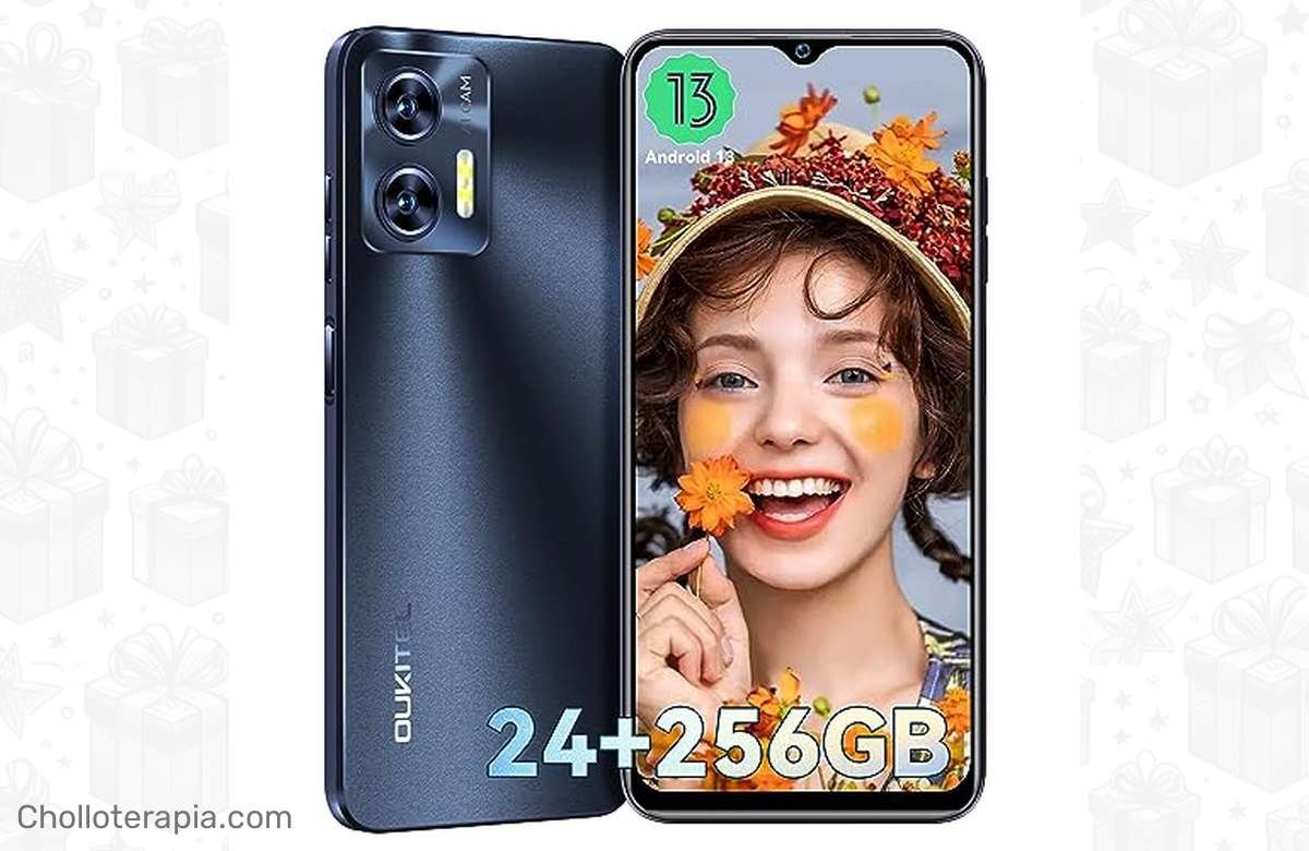 ¡Oferta exclusiva! OUKITEL C35 al 39% dto. ¡Amplía tu almacenamiento hasta 1TB!