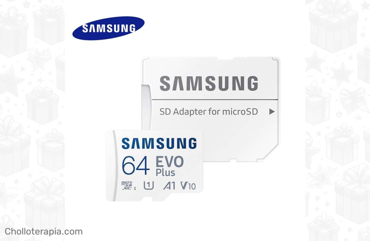 ¡Oferta exclusiva! Tarjeta de memoria Samsung EVO Plus Micro SD 256GB a precio de regalo. ¡No te lo pierdas!