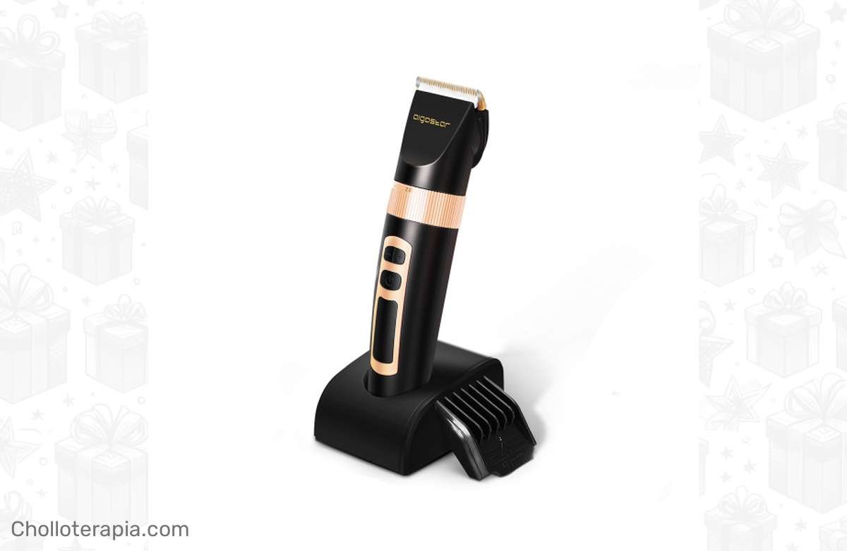 ¡Oferta exclusiva! ¡Consigue ya tu cortapelos profesional Aigostar con hoja de cerámica y titanio! ¡Solo por tiempo limitado!