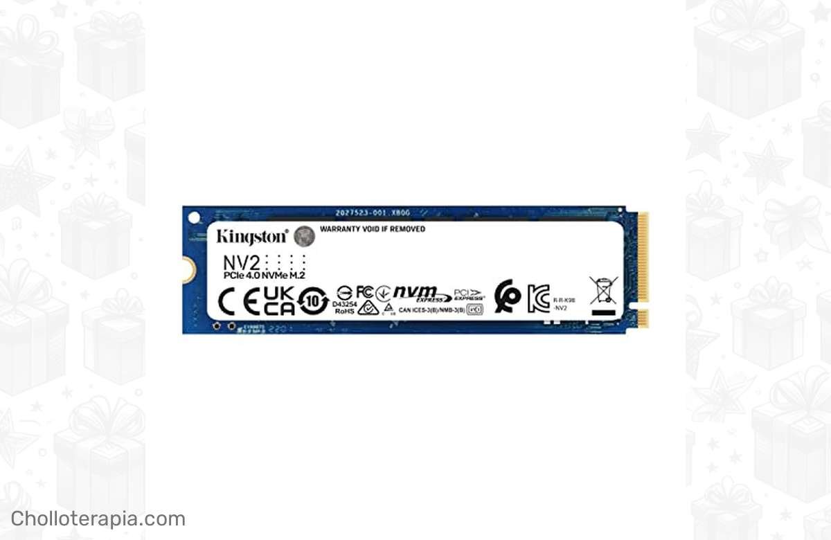 ¡Oferta explosiva! Kingston NV2 NVMe PCIe 4.0 SSD 1000G M.2 2280 a precio de locura