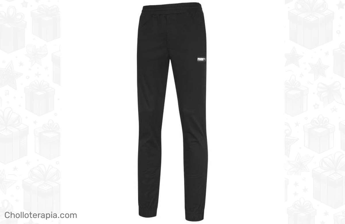 ¡Oferta explosiva! Pantalones de chándal PUMA Fusion Hombre a precio increíble. ¡No te lo pierdas!