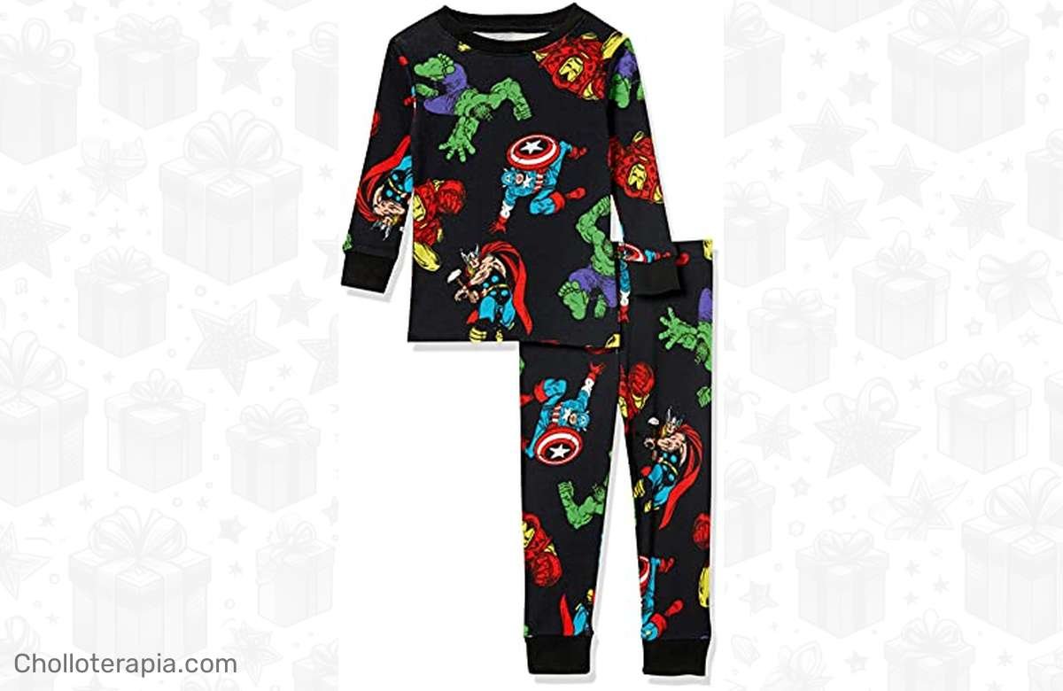 ¡Oferta explosiva! Pijama de Marvel Avengers para niños a precio de risa